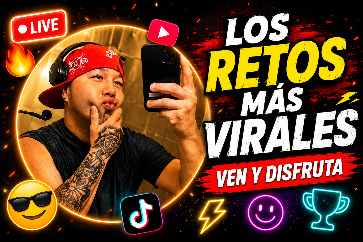 Los Retos Más Virales de Henry que Están Buenísimos