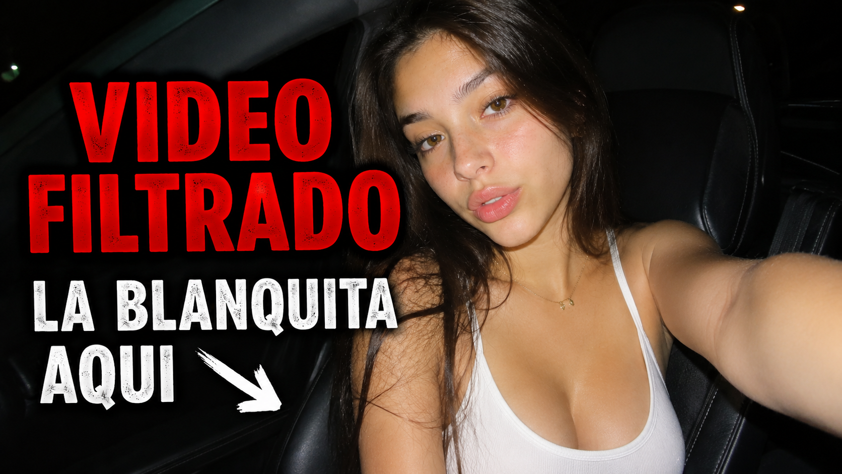 La Blanquita y los rumores sobre videos filtrados: El impacto de la viralidad en las redes sociales