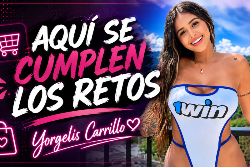 Retos de Yorgelis Carrillo en TikTok: por qué llaman la atención de millones de usuarios
